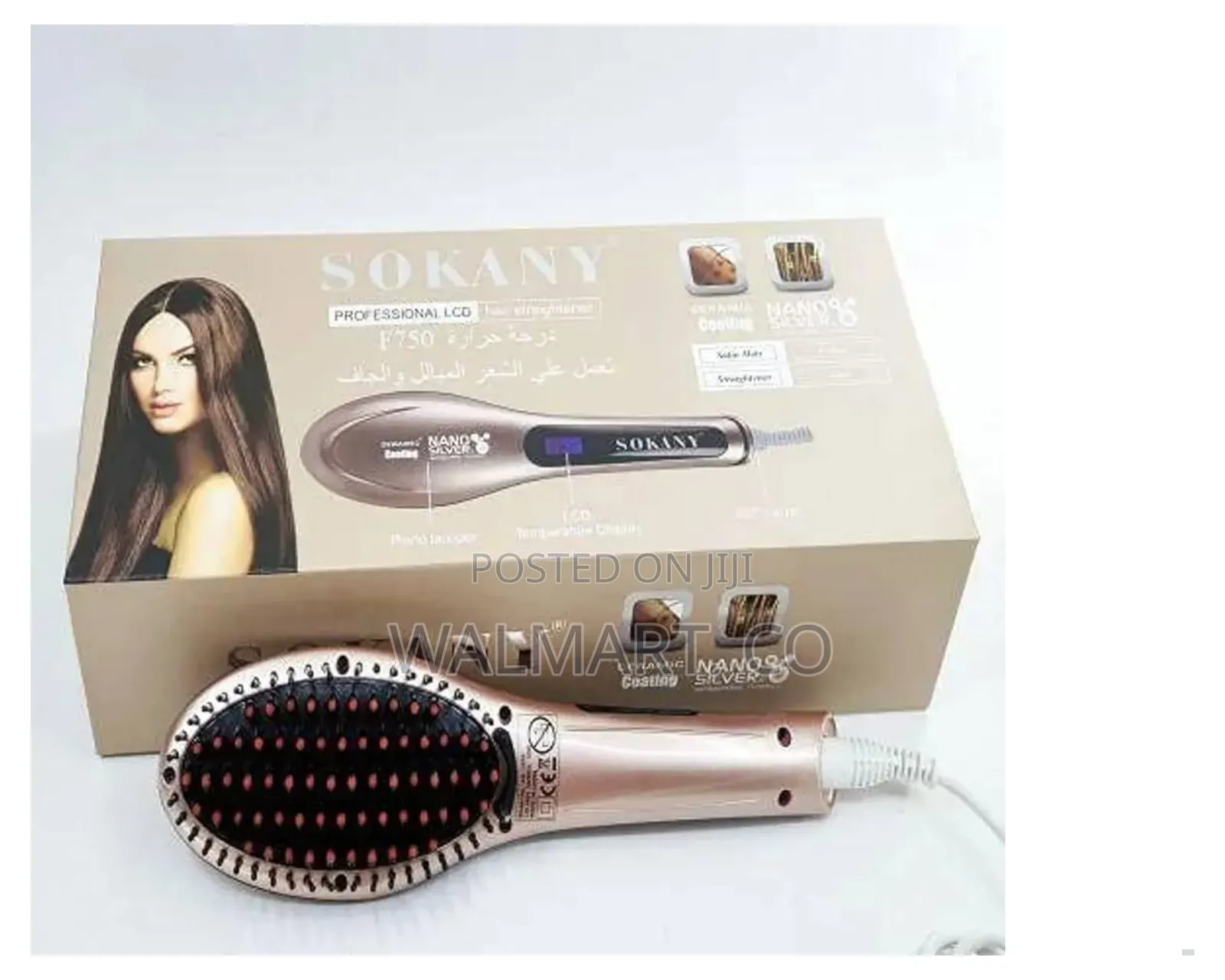 Sokany Professional LCD Vibration Hair