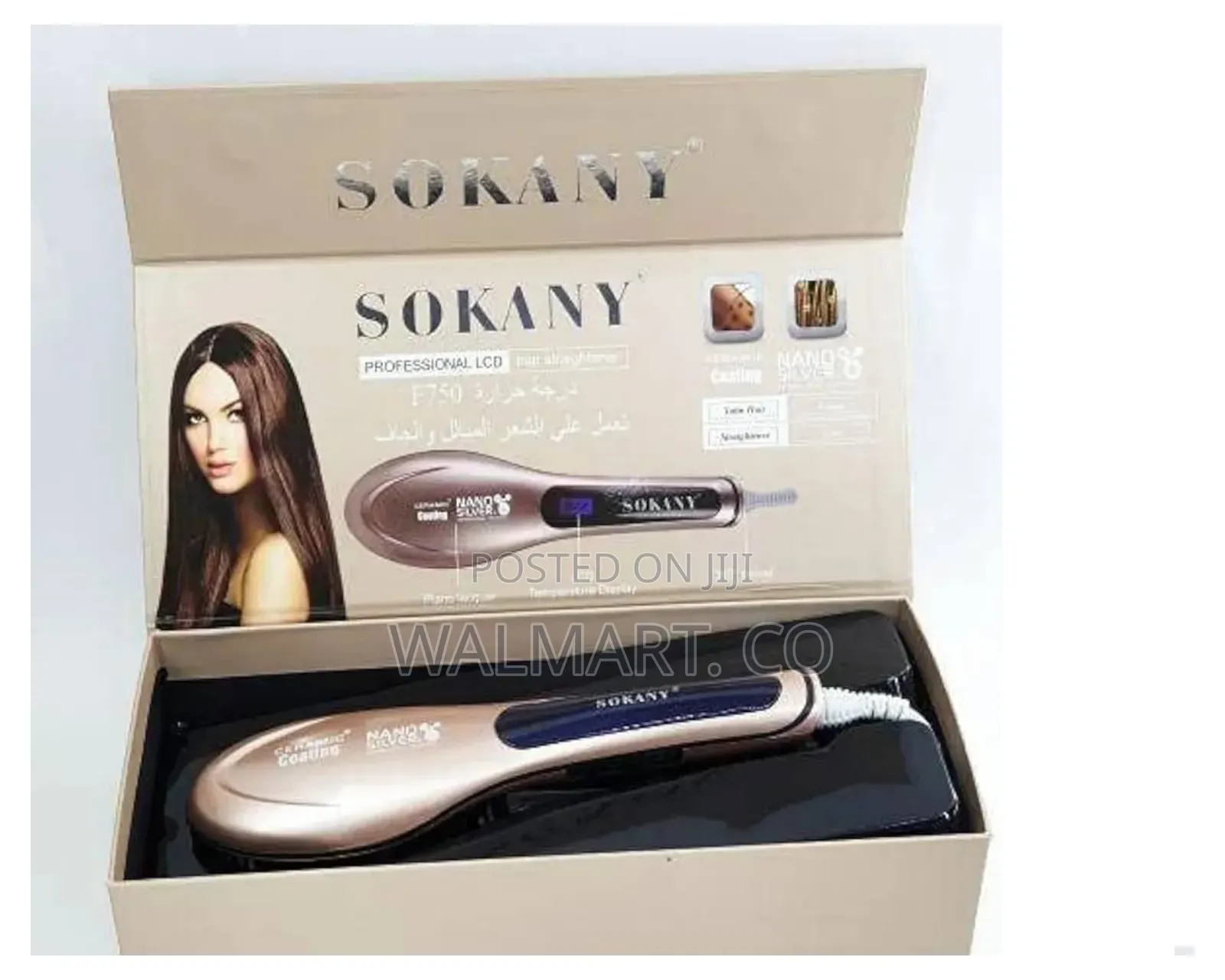 Sokany Professional LCD Vibration Hair