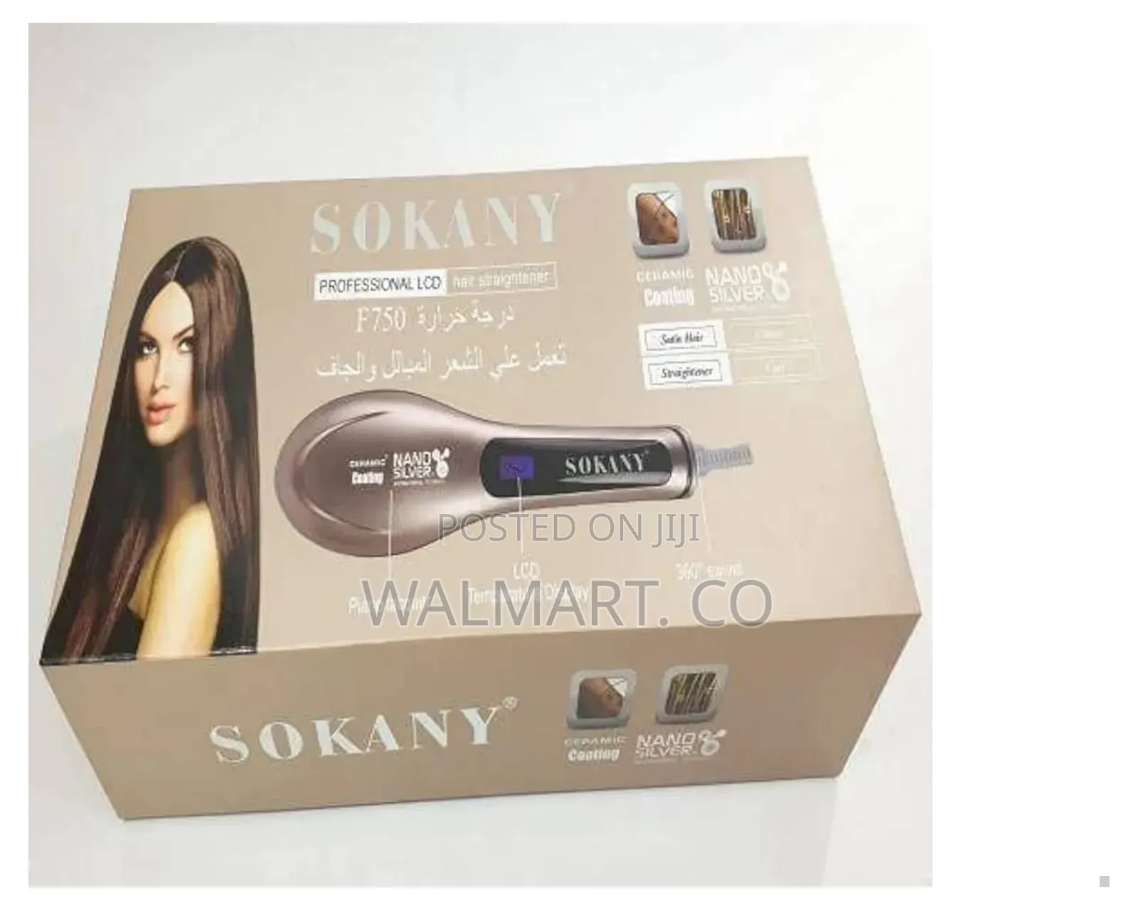 Sokany Professional LCD Vibration Hair