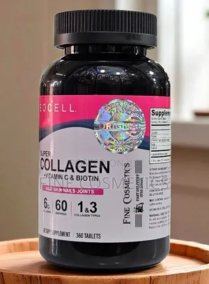 Neocell 360 Tablets Super Collagen With Vitamin C and Biotin