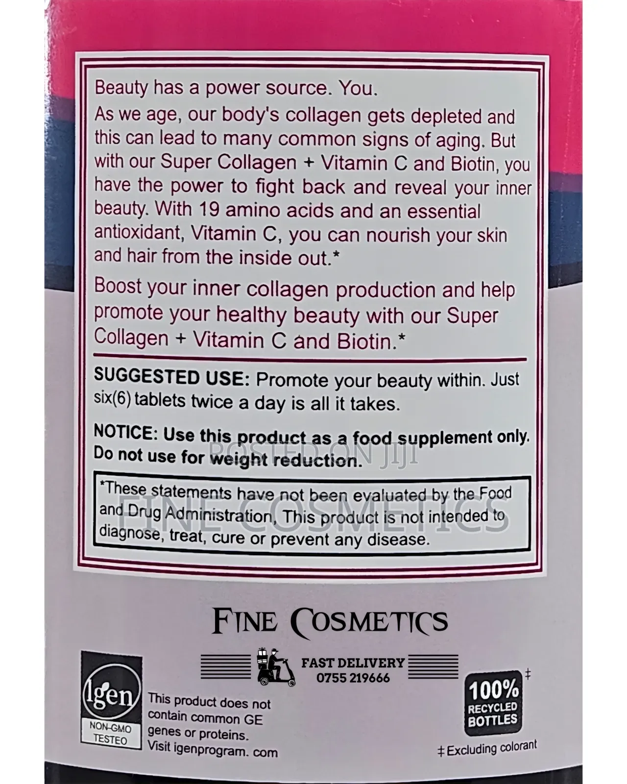 Neocell 360 Tablets Super Collagen With Vitamin C and Biotin