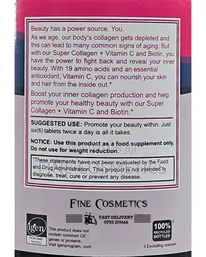 Neocell 360 Tablets Super Collagen With Vitamin C and Biotin