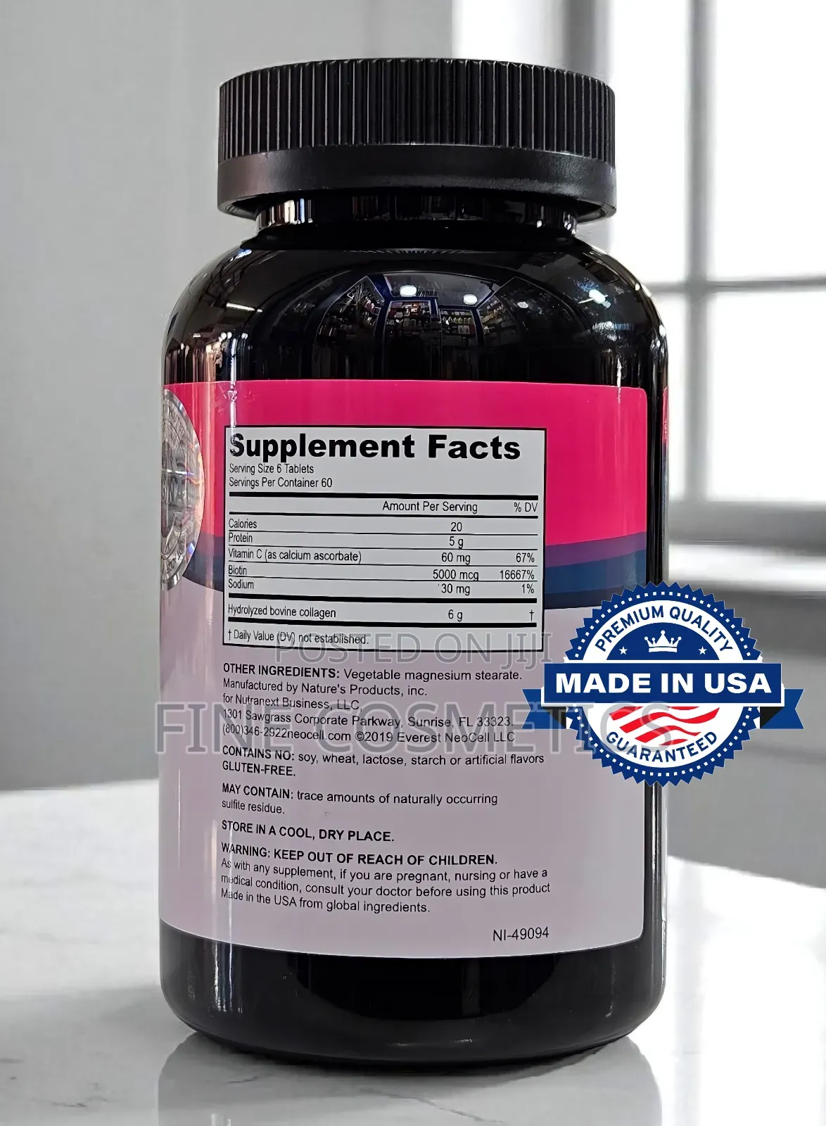 Neocell 360 Tablets Super Collagen With Vitamin C and Biotin