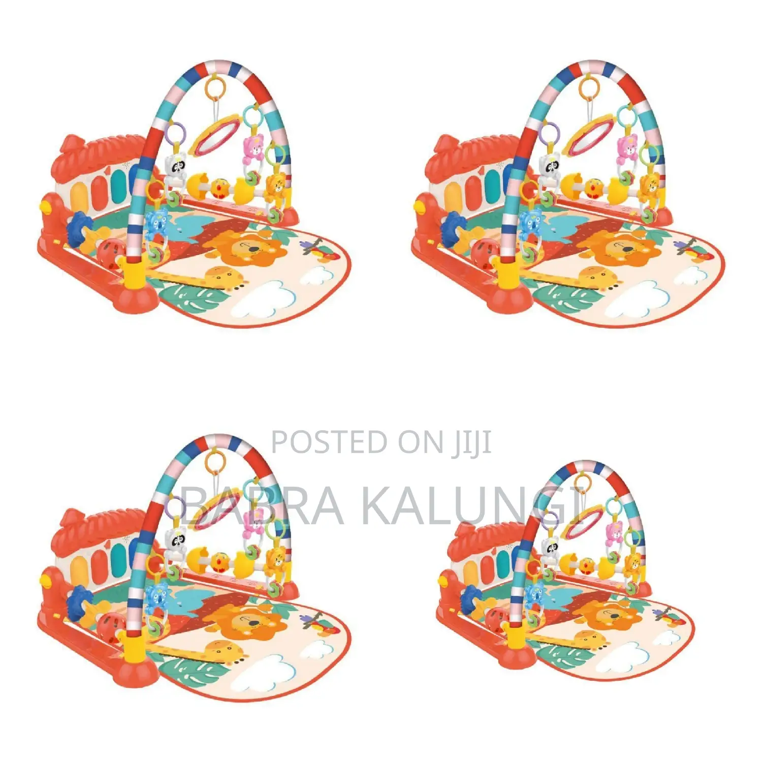 New Baby Play Mat With Musical Activities