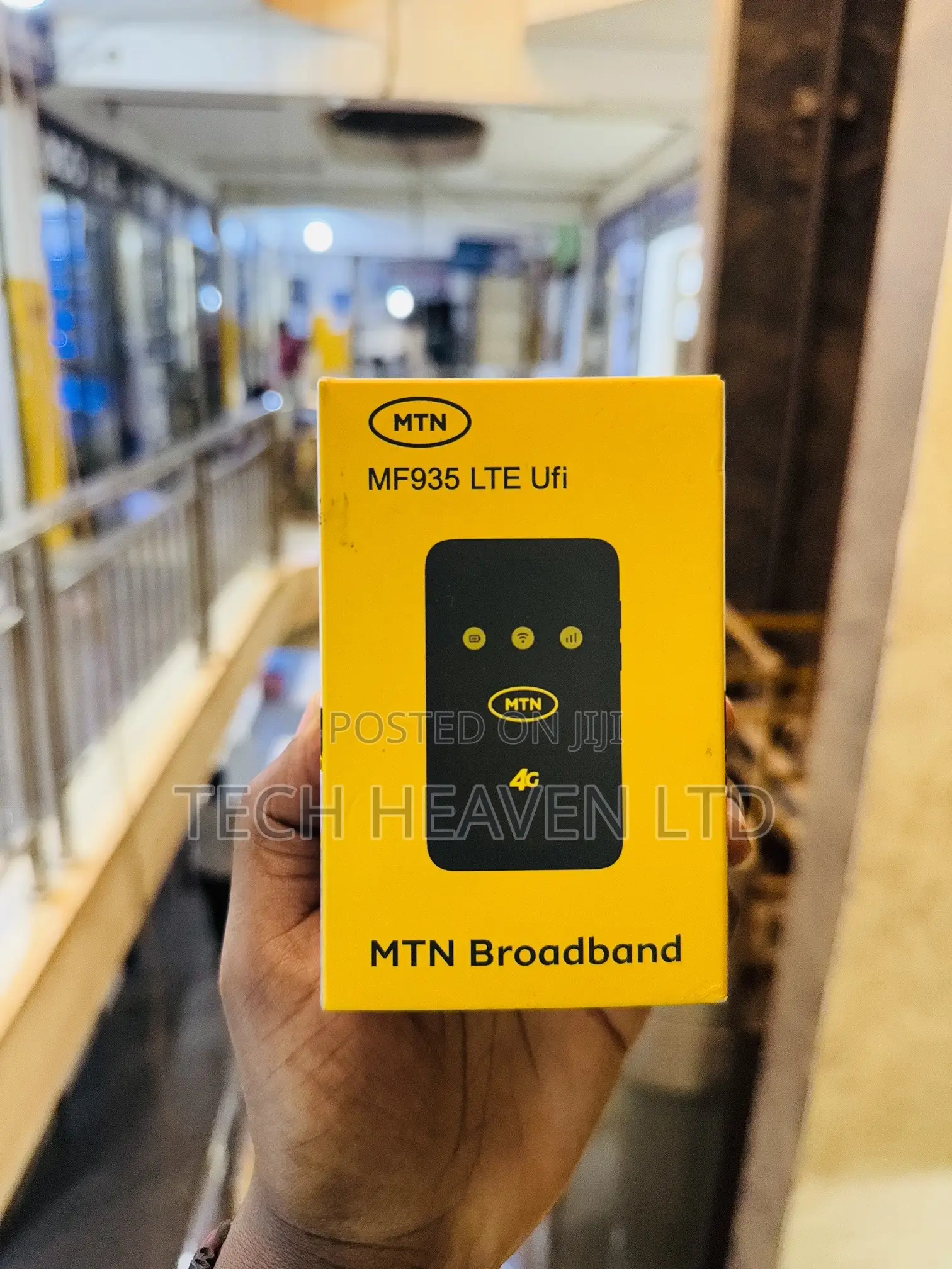 Lycamobile - Airtel - MTN Mifi - Available