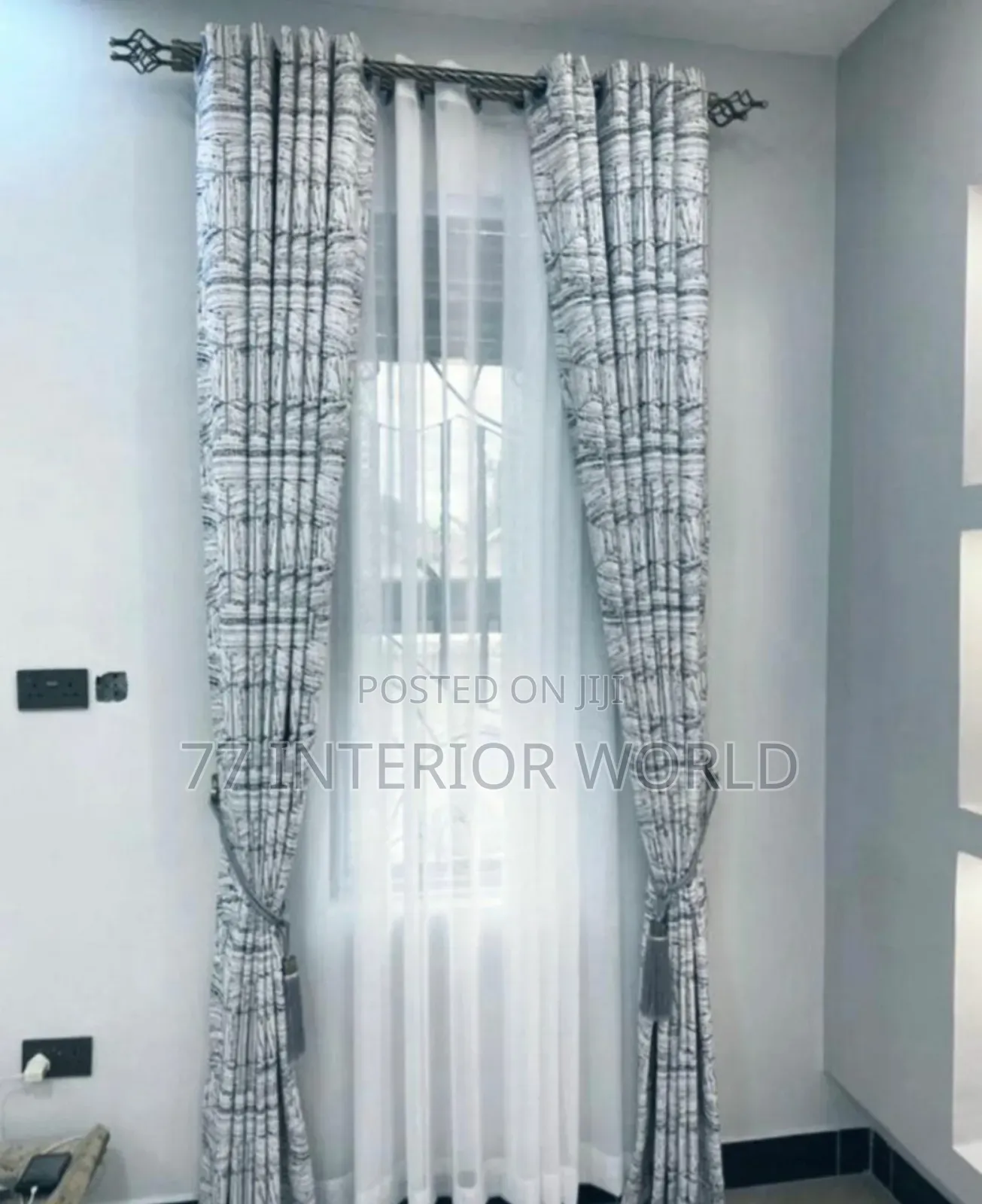 Real Curtain