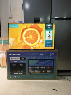 A4q Series Hisense 40inches Vidaa Smart Tv at 20% Discount