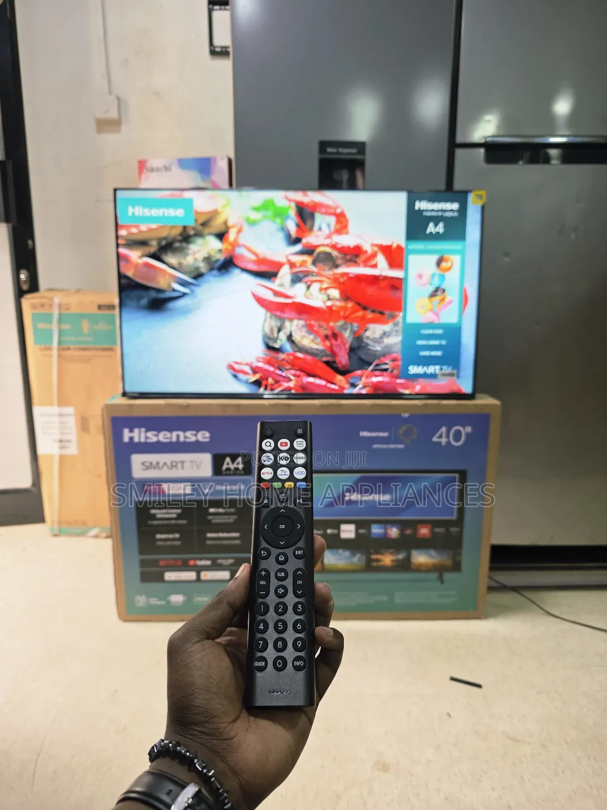 A4q Series Hisense 40inches Vidaa Smart Tv at 20% Discount