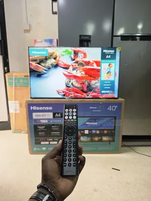 A4q Series Hisense 40inches Vidaa Smart Tv at 20% Discount
