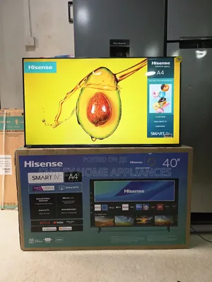 40inches A4q Lastest Series Hisense 40inches Smart Tv