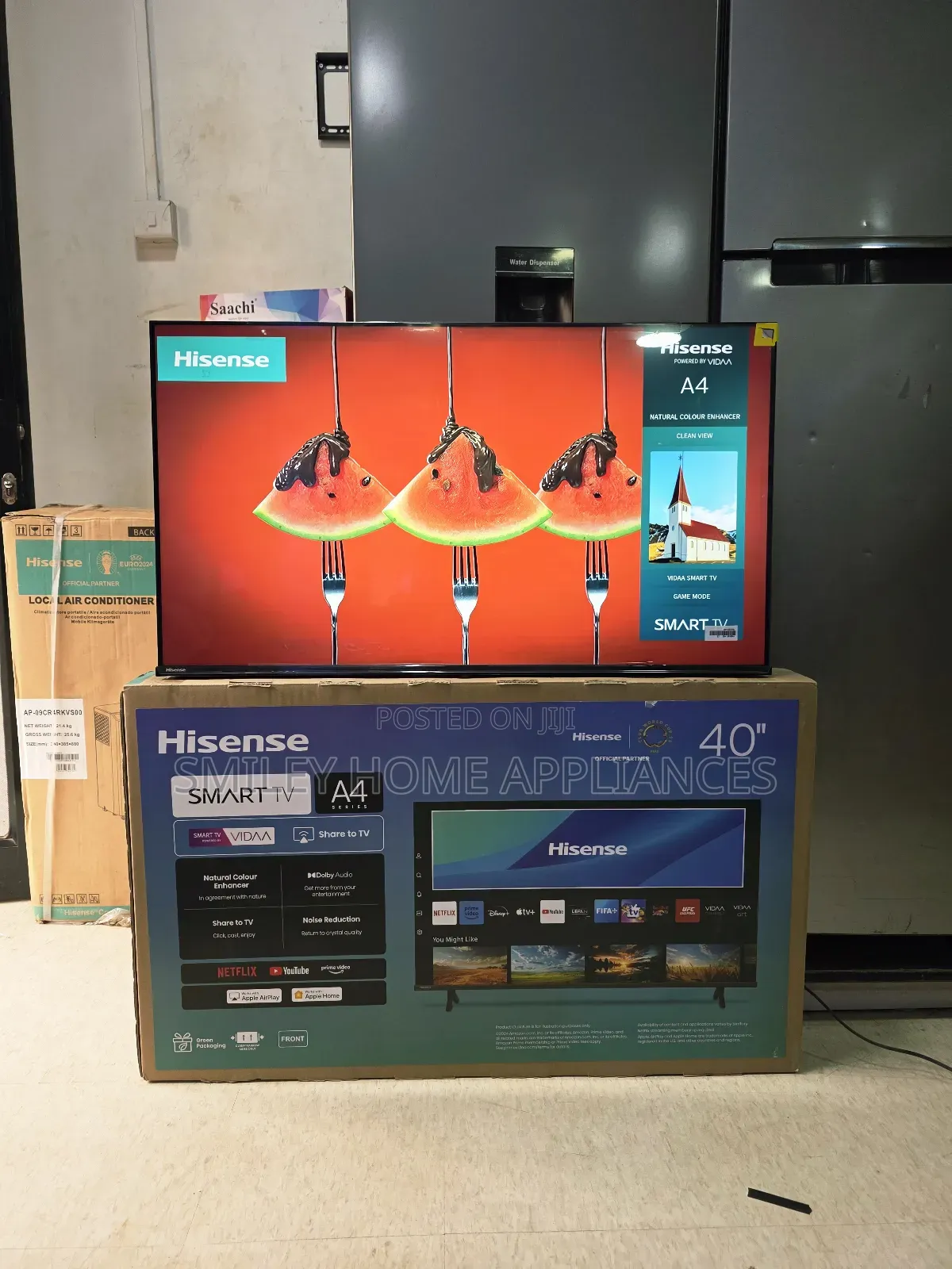40inches A4q Lastest Series Hisense 40inches Smart Tv