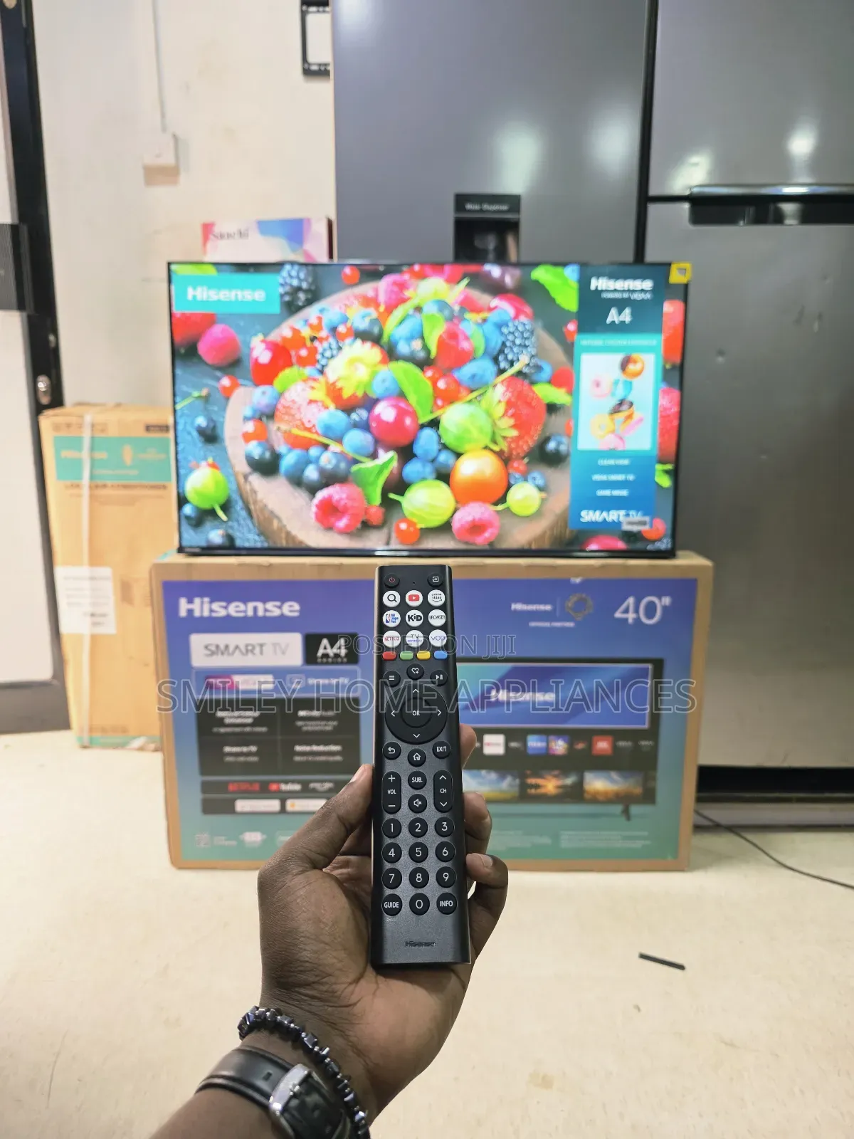 40inches A4q Lastest Series Hisense 40inches Smart Tv