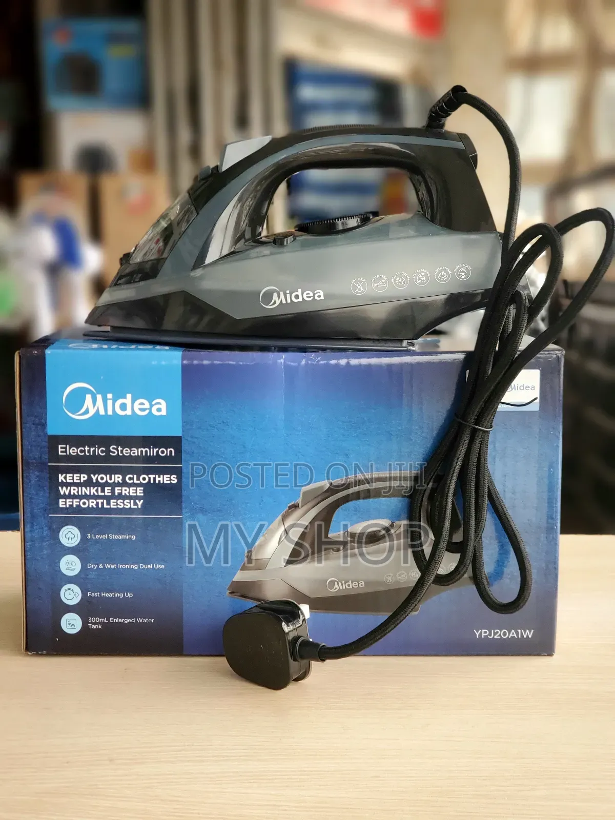 Electric Steam Iron (Midea)