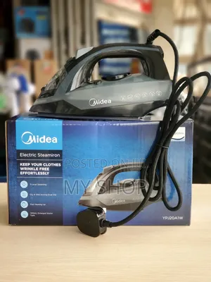 Photo - Electric Steam Iron (Midea)