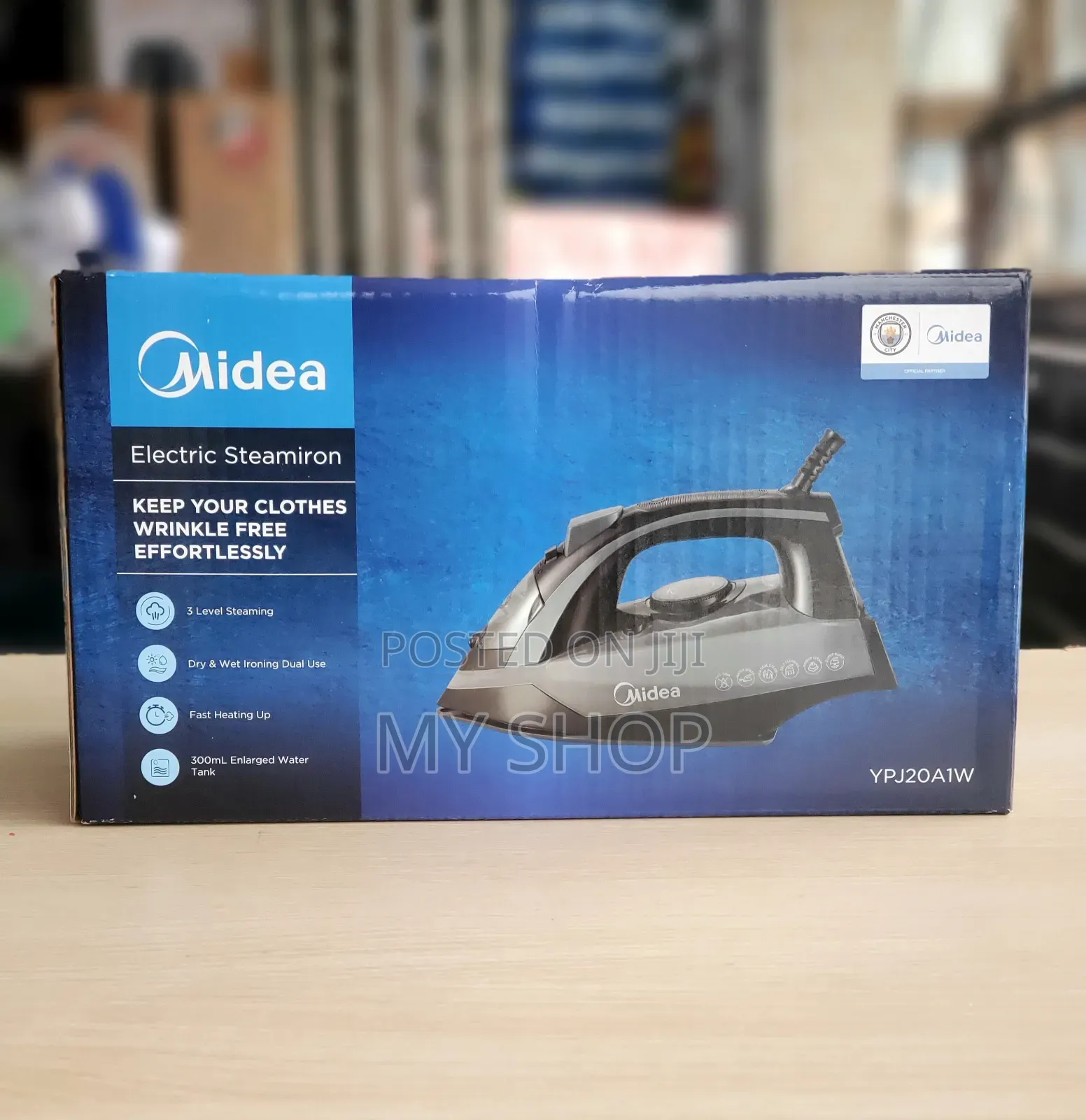 Electric Steam Iron (Midea)