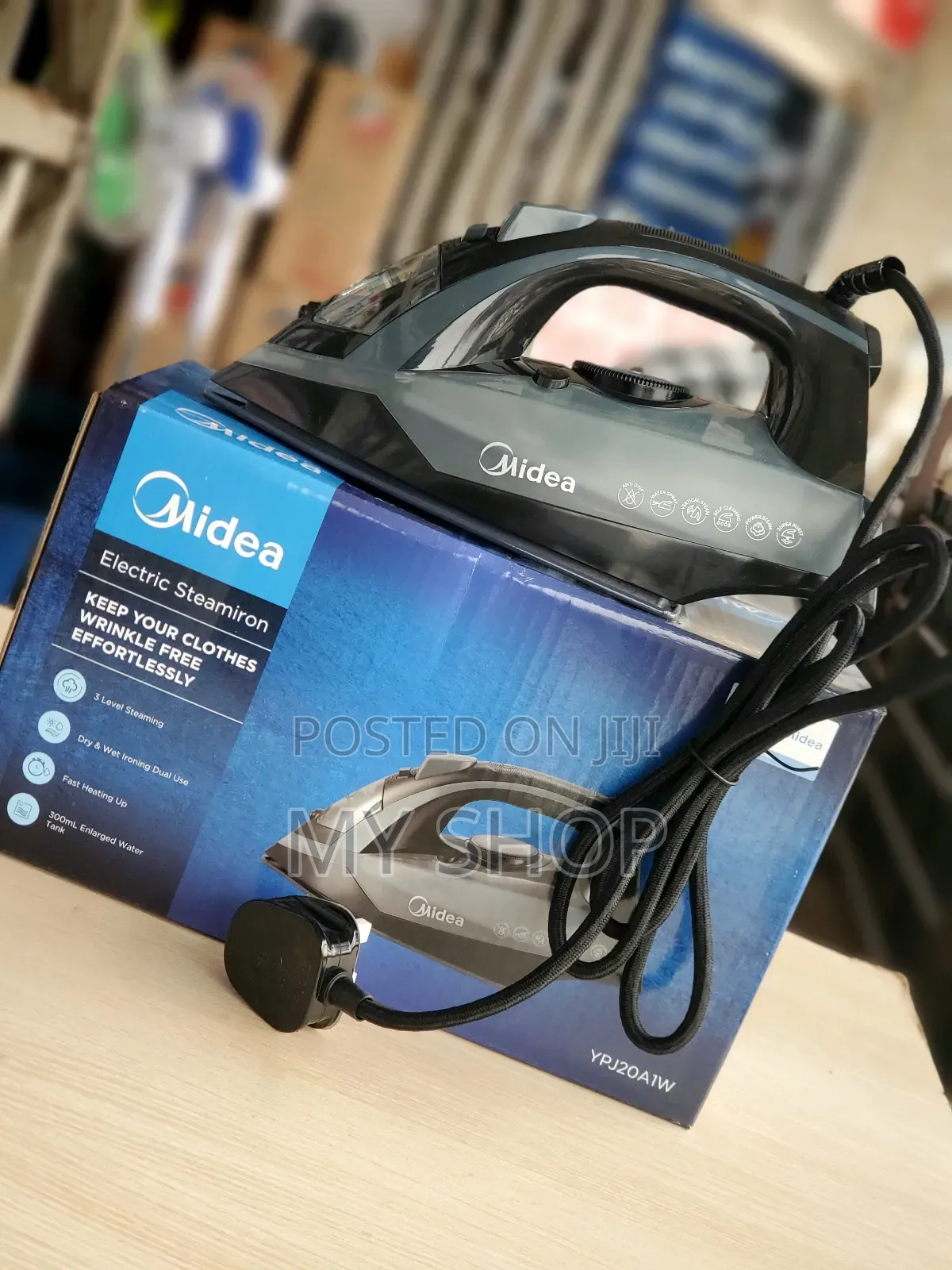 Electric Steam Iron (Midea)