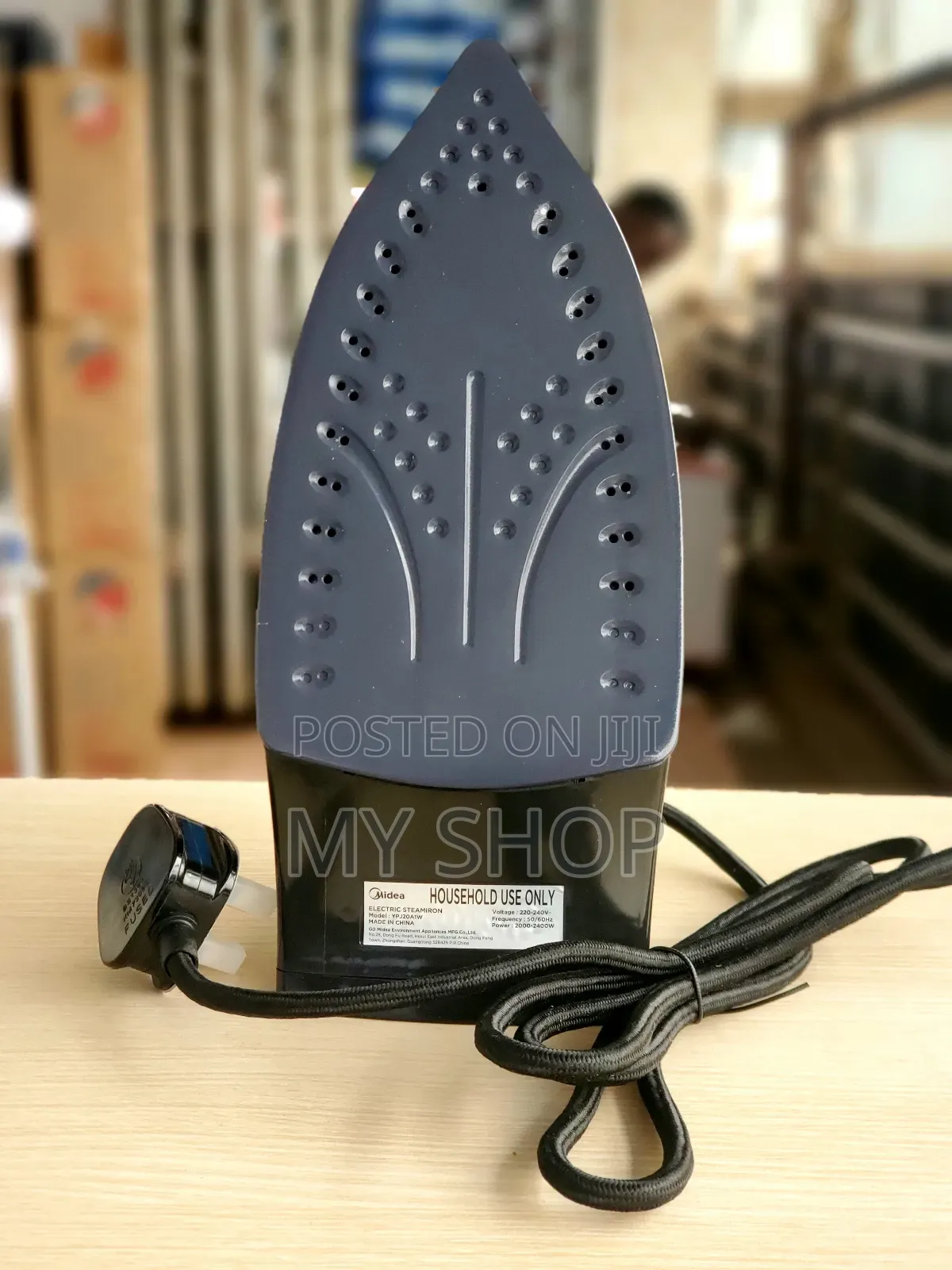 Electric Steam Iron (Midea)