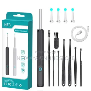 Wireless Ear Wax Remover With Camera
