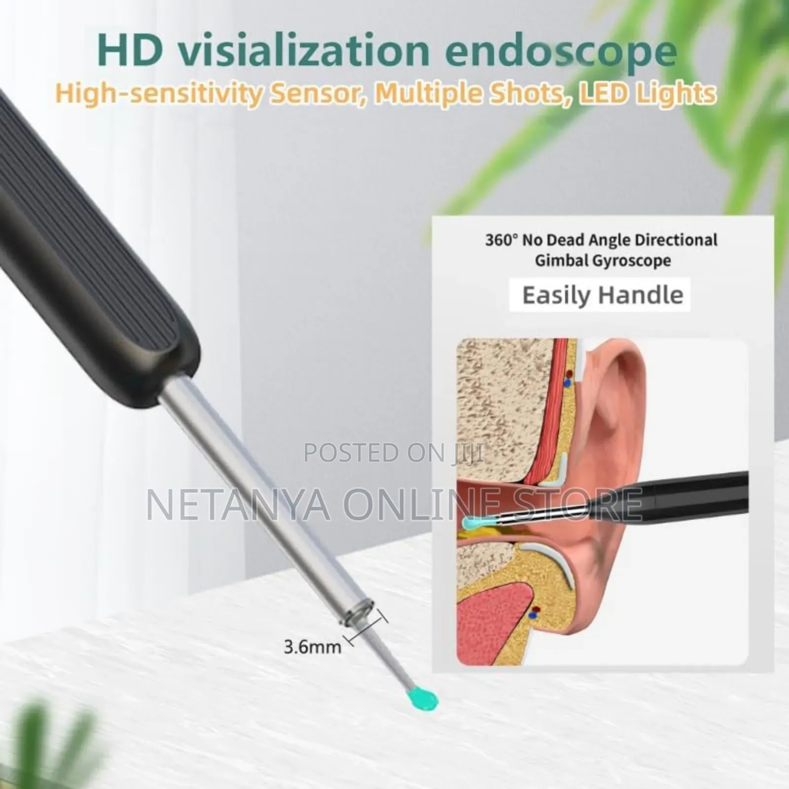 Wireless Ear Wax Remover With Camera