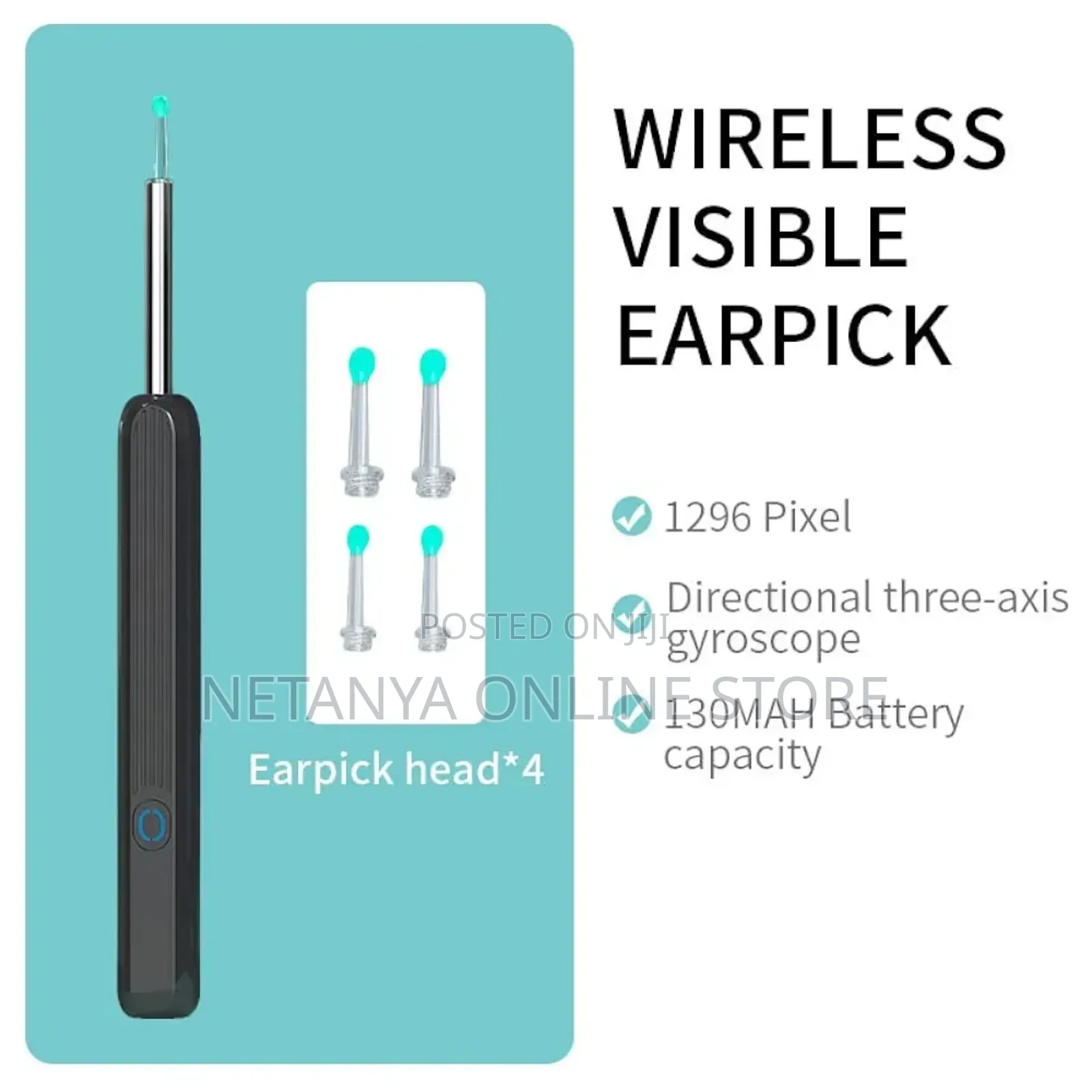 Wireless Ear Wax Remover With Camera