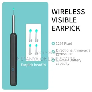 Wireless Ear Wax Remover With Camera