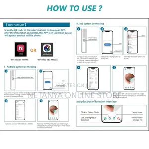 Wireless Ear Wax Remover With Camera
