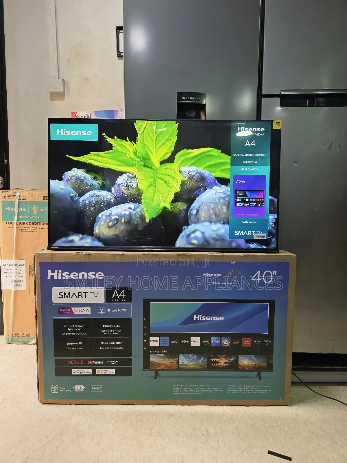 Hisense 40inches New Edition A4q Series Vidaa Smart Tv