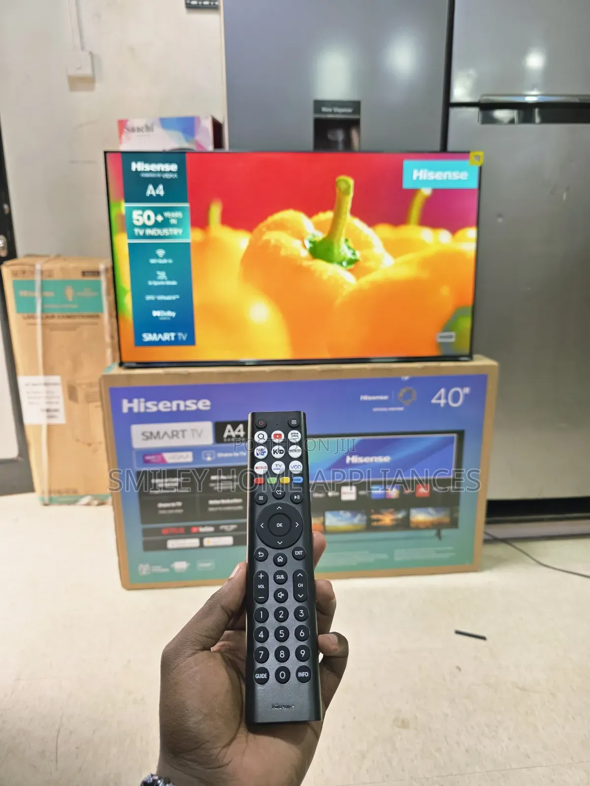 Hisense 40inches New Edition A4q Series Vidaa Smart Tv
