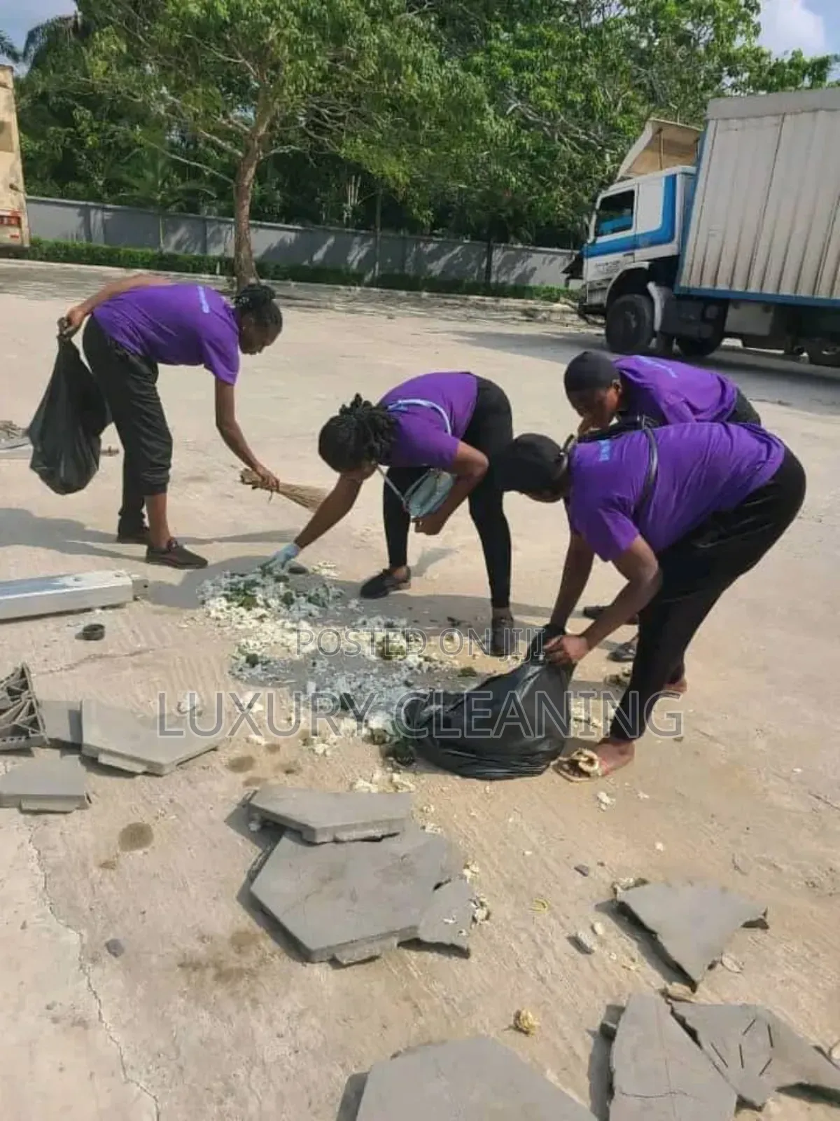 After Part or Events Cleaning