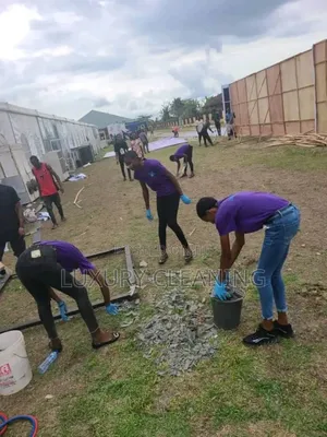 After Part or Events Cleaning