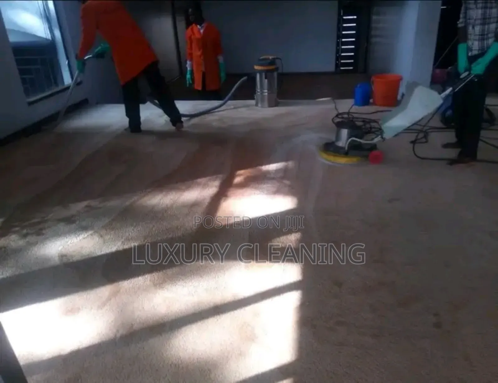 After Part or Events Cleaning