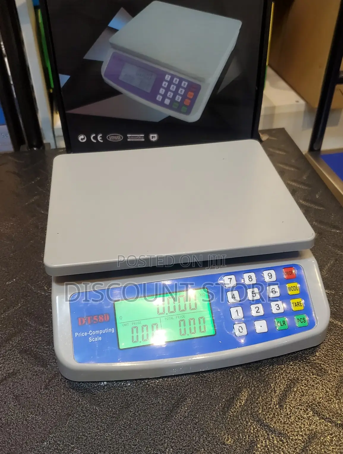 Poultry Chicken Scale 30kg Electronic Chicken Weighing Scale