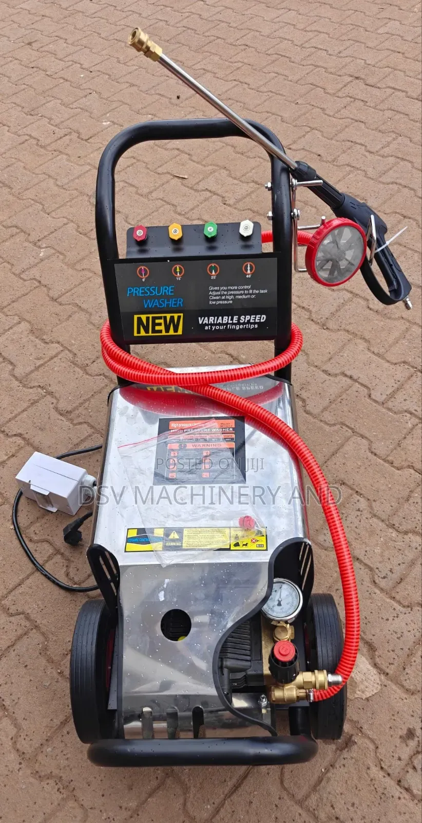 Electric Commercial Washer