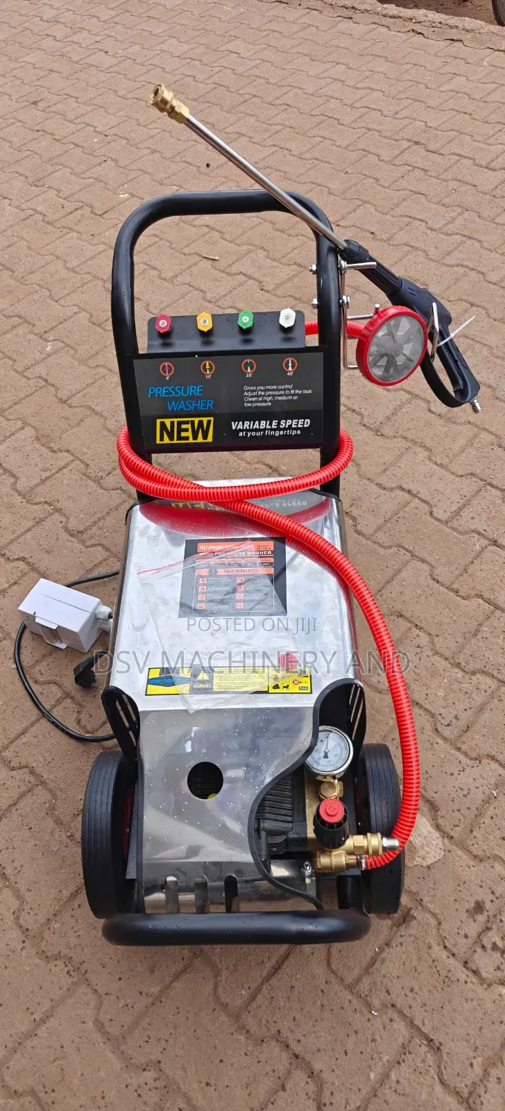 Electric Commercial Washer