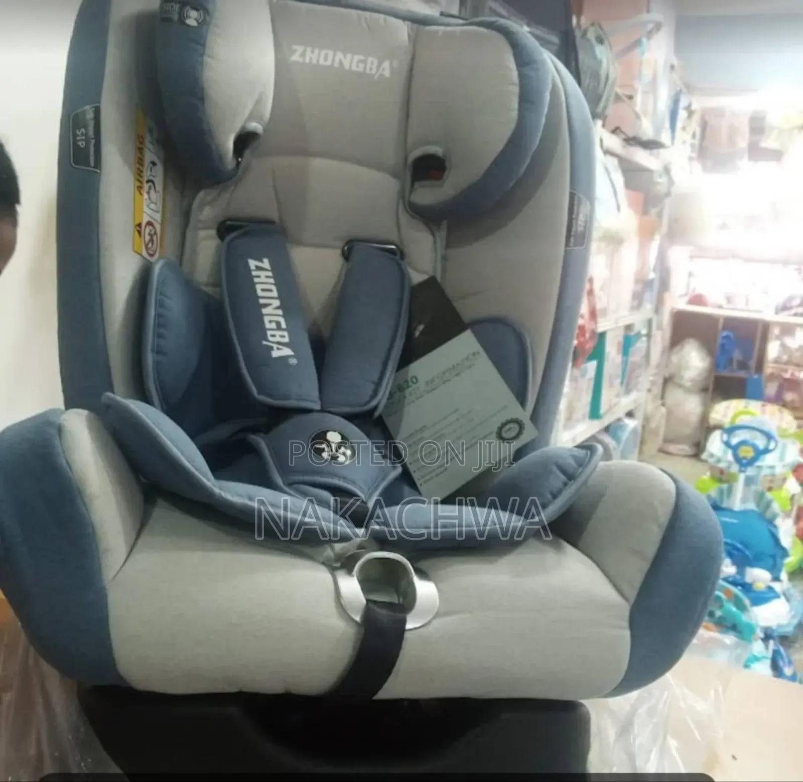 Baby Car Seat in Transport and Safely