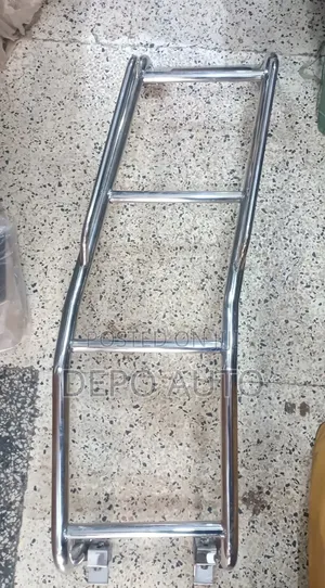 Stainless Steel Car Rear Ladder