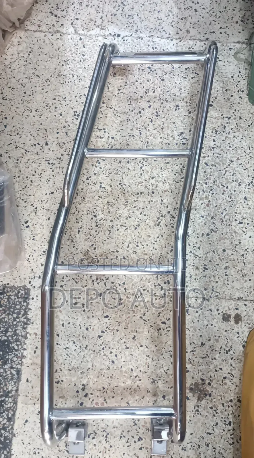 Stainless Steel Car Rear Ladder