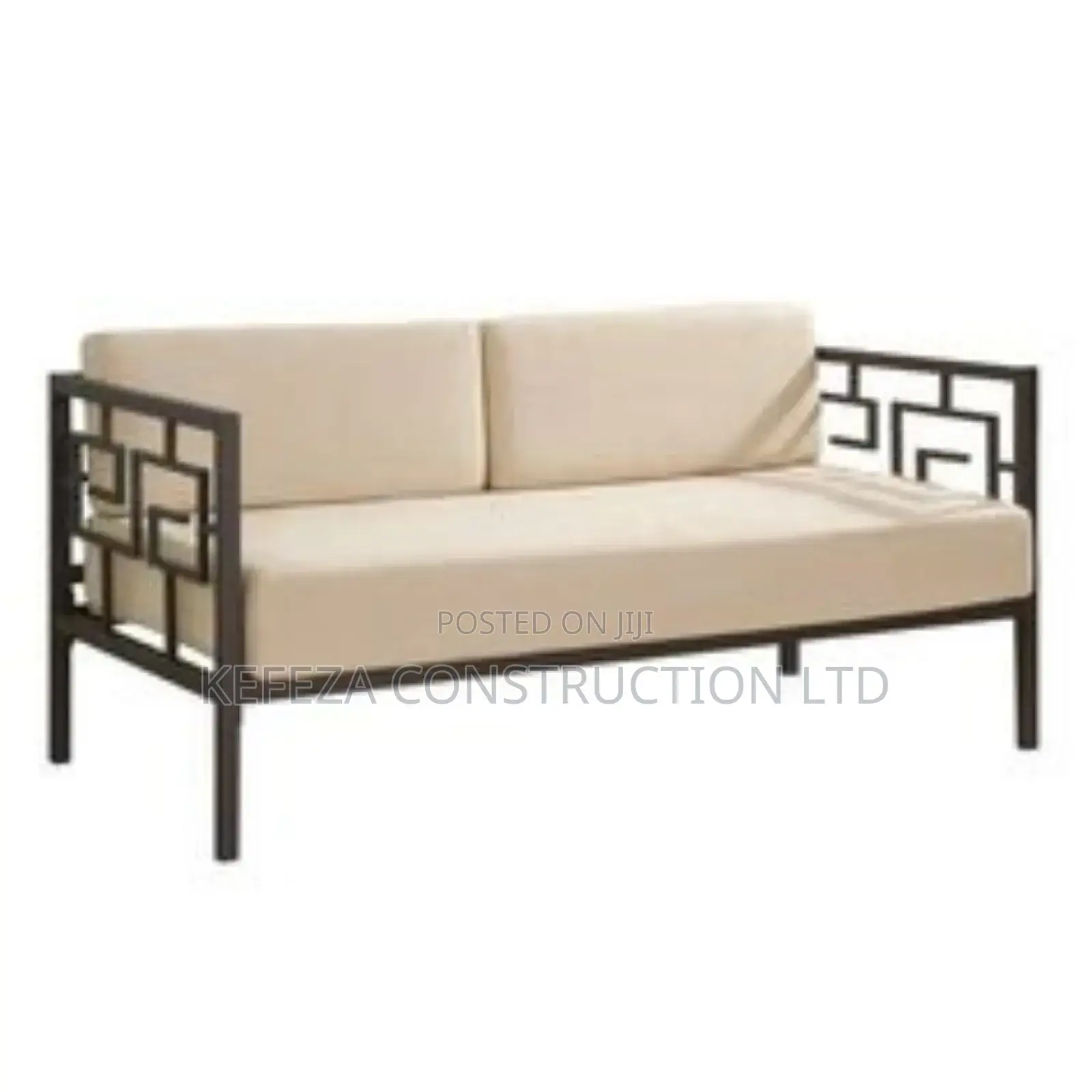 Matrix Metallic Sofa