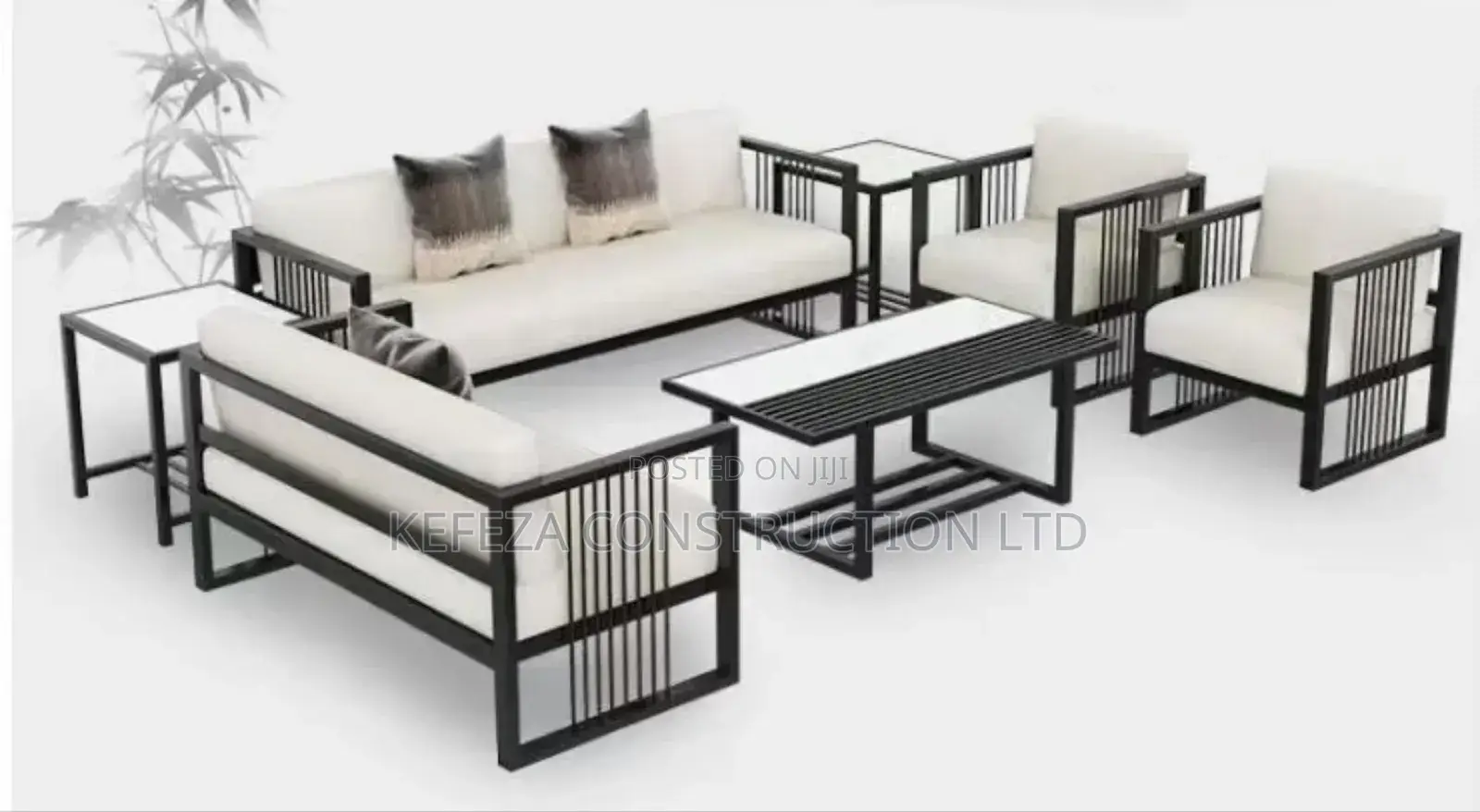 Matrix Metallic Sofa