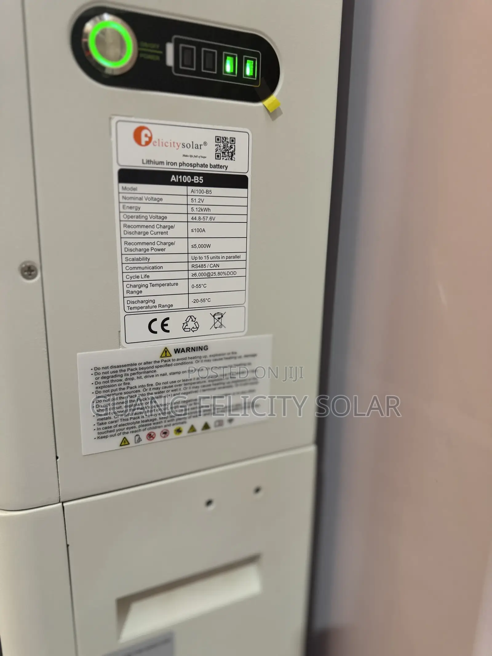 15kwh 8kva All in One Hybrid System