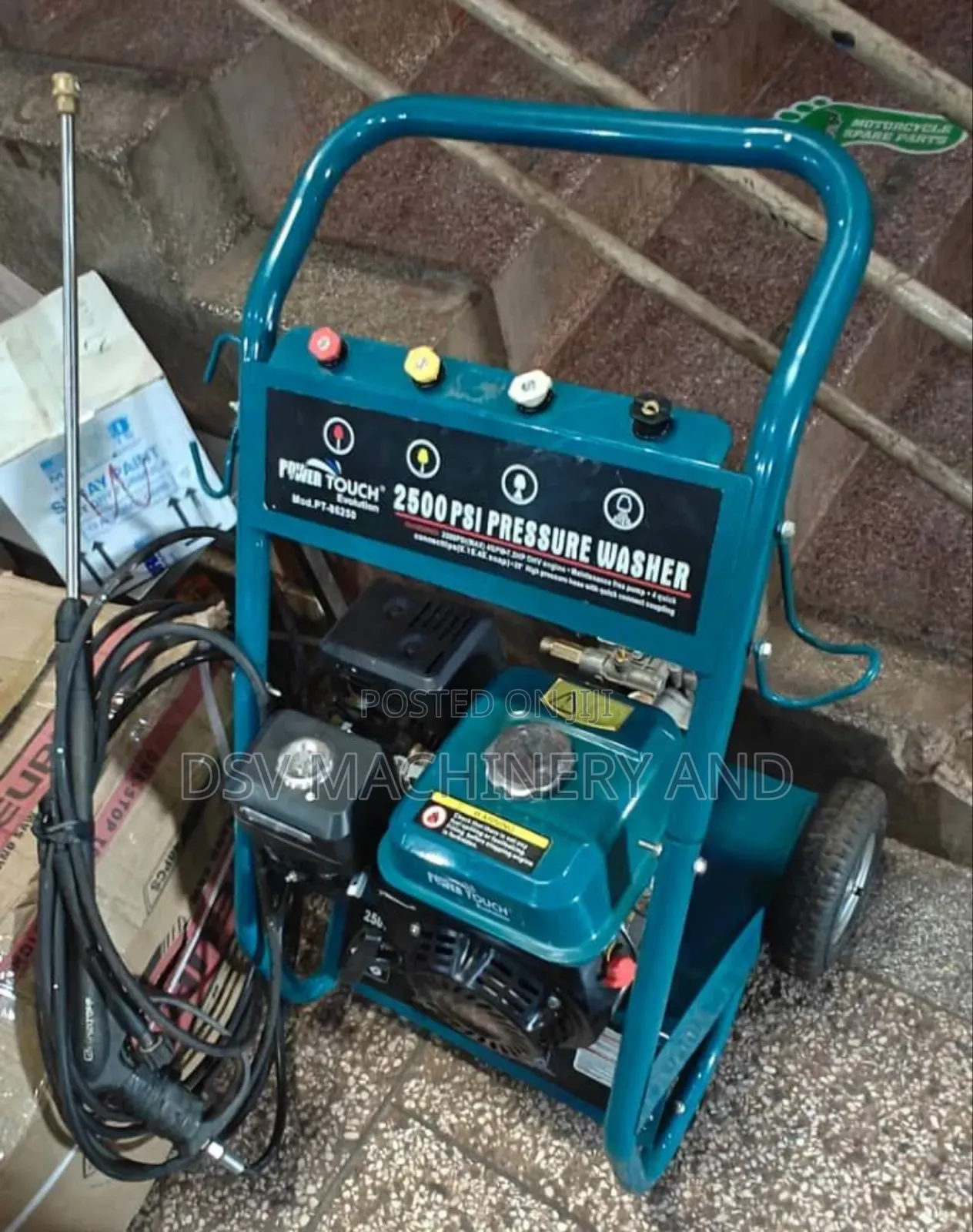 Gasoline Engine Jet Washer