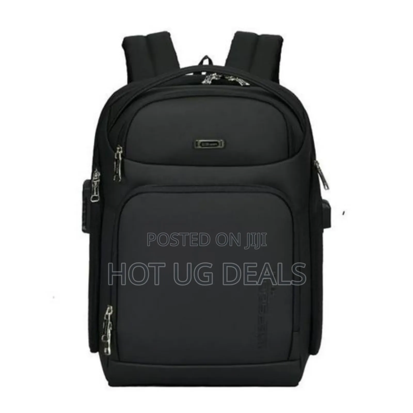 Wiersoon Business Laptop Backpack, Travel Backpack - Black