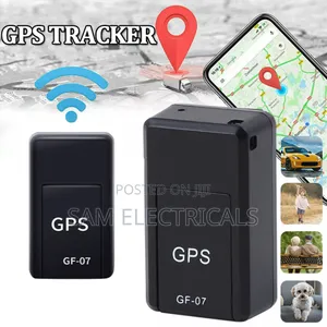 Gf 07 Mini Magnetic GPS Tracker