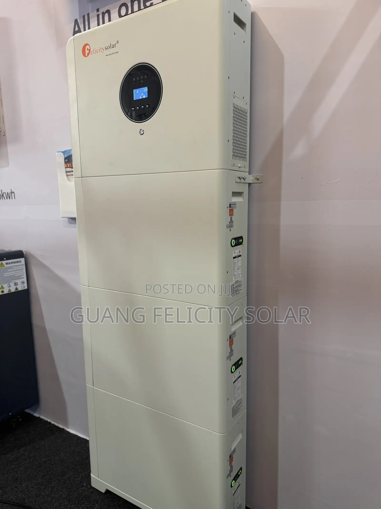 15kwh 8kva All in One Hybrid System