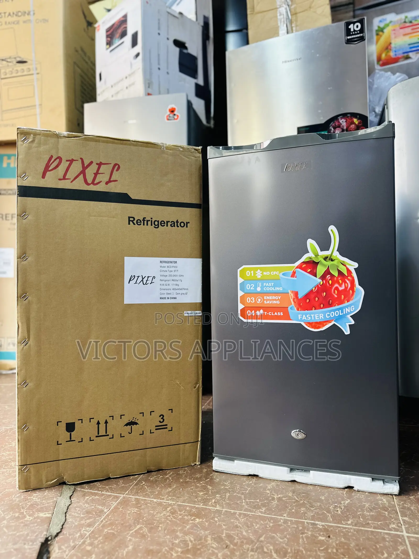 Pixel 120l Single Door Refrigerator