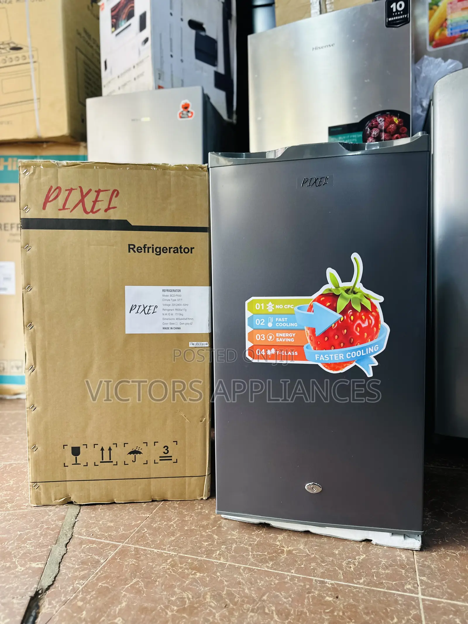Pixel Fridge 120l