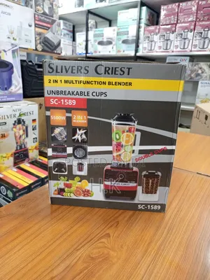 Slivers Criest 2 in 1 Multifunction Blender