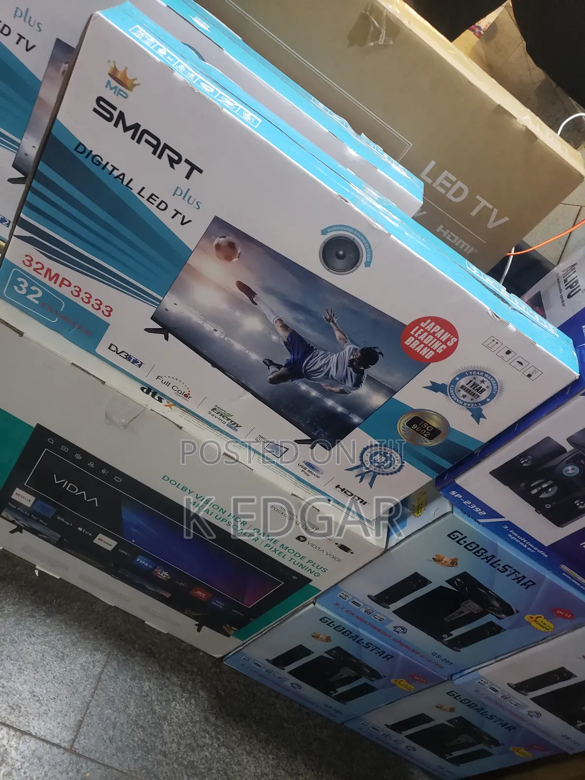 32 Inches Smart Plus Digital Led Television
