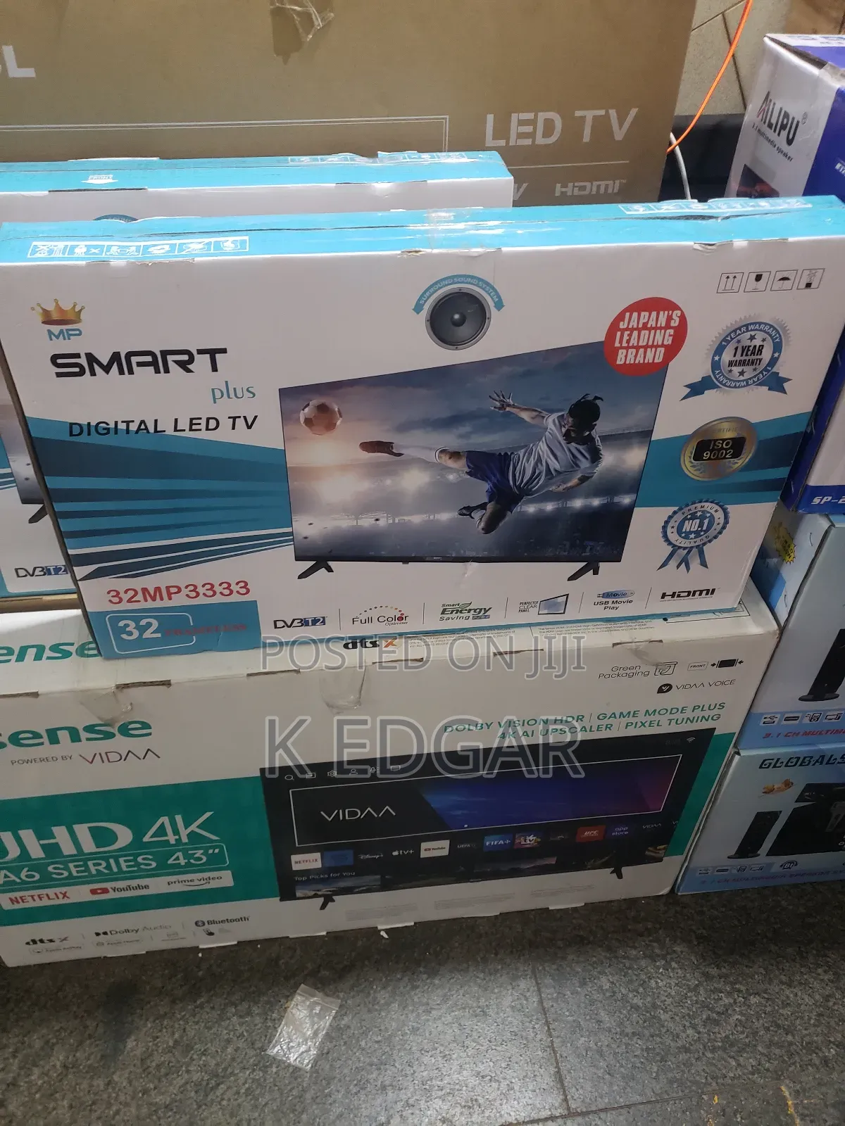 32 Inches Smart Plus Digital Led Television
