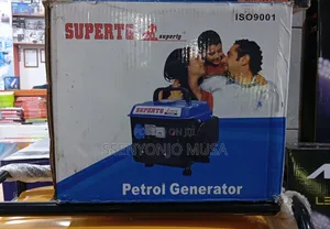 Supertg 800w-820w Portable Petrol Generator With 4l Capacity